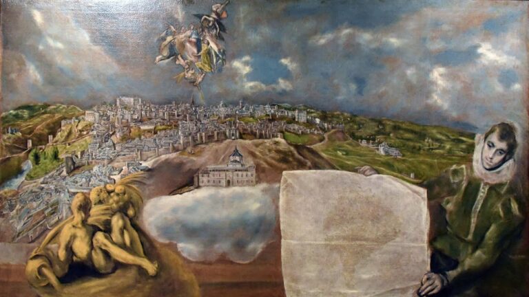 cuadros del greco en toledo