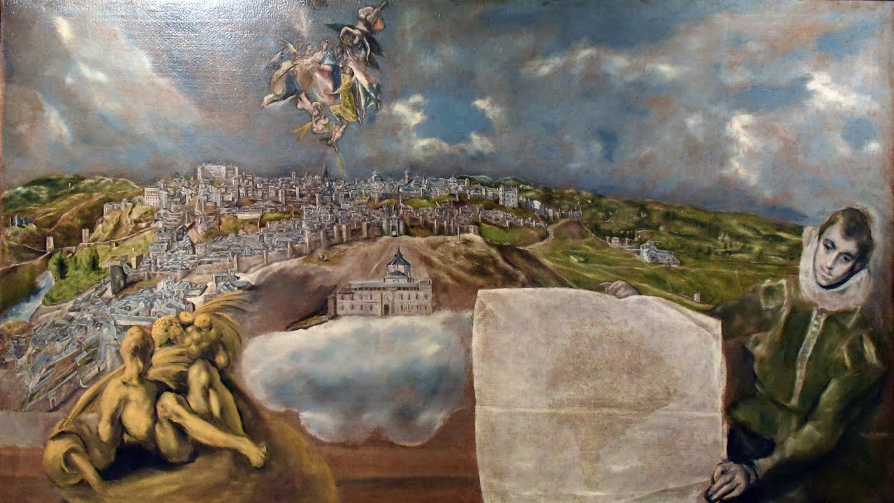 cuadros del greco en toledo