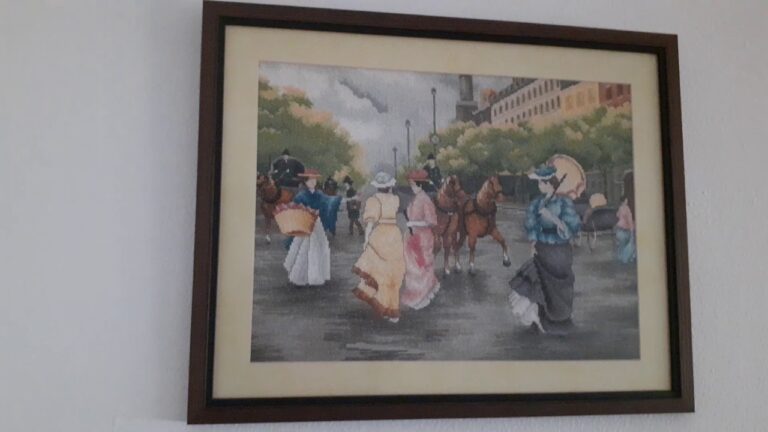 cuadros en punto de cruz patrones gratis