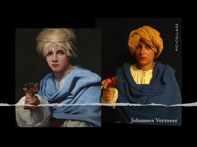 cuadros famosos para imitar faciles