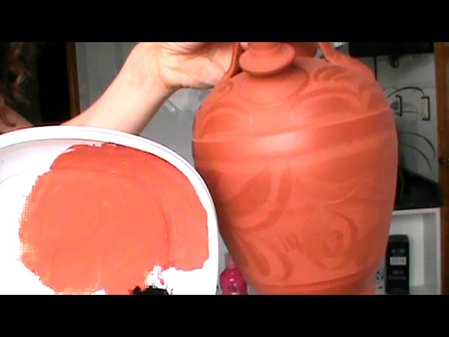 cual es el color arcilla