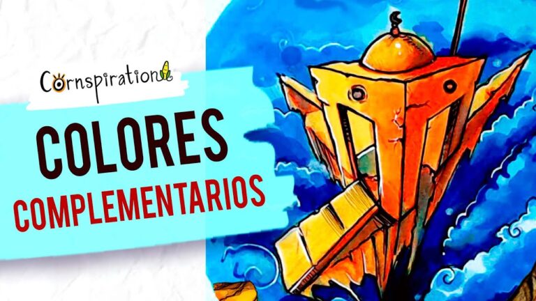 cual es el color complementario del azul