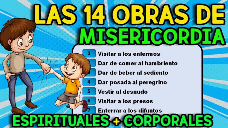 cuales son las obras de misericordia
