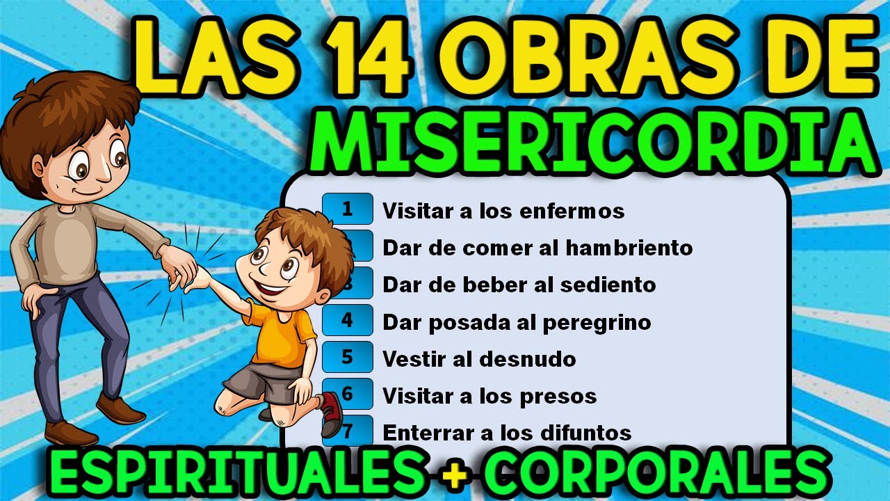 cuales son las obras de misericordia