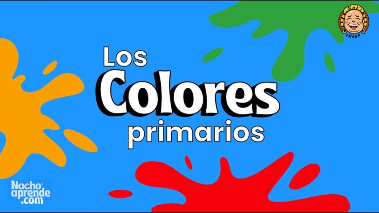 cuales son los 4 colores primarios
