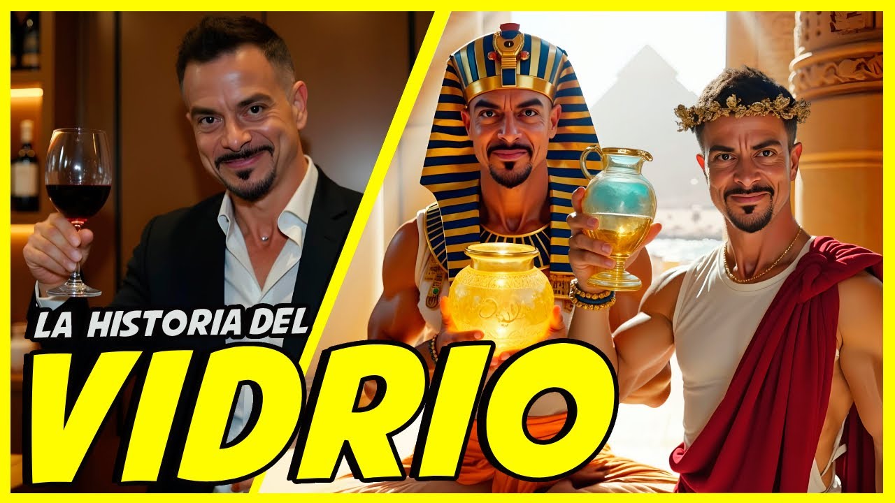 cuando se invento el vidrio