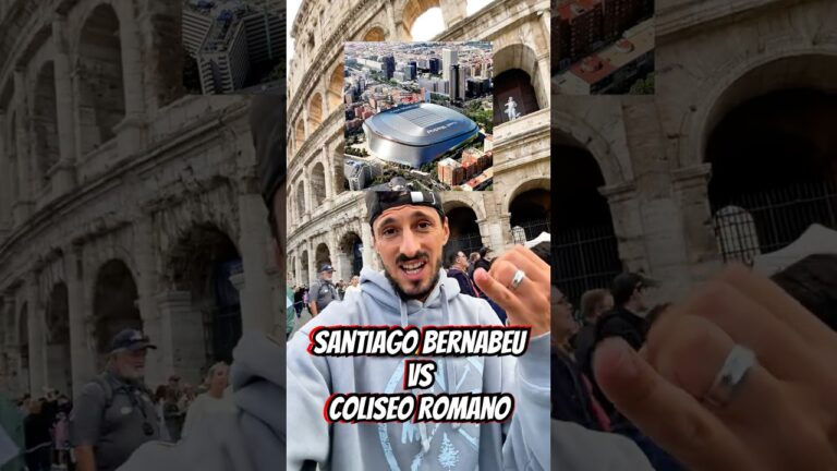 cuanta gente cabe en el coliseo romano