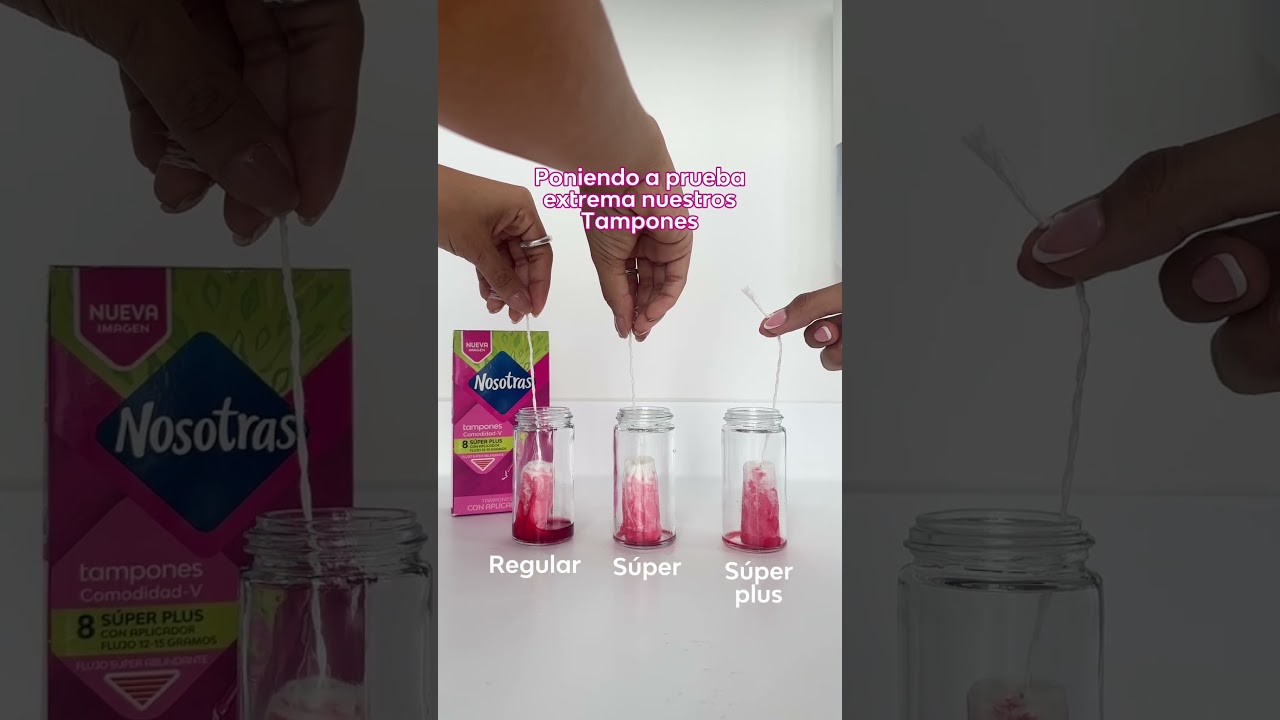 cuanto dura un tampon verde