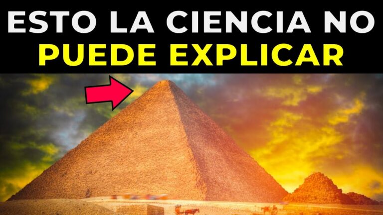 curiosidades de las pirámides de egipto