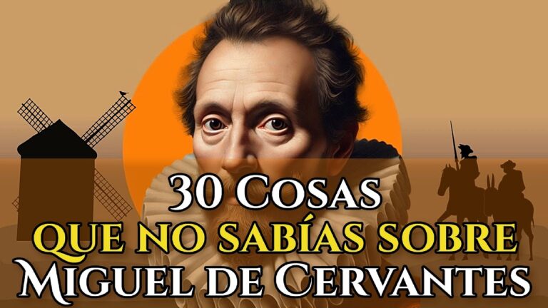 curiosidades de miguel de cervantes