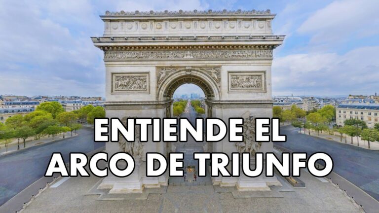 curiosidades del arco del triunfo