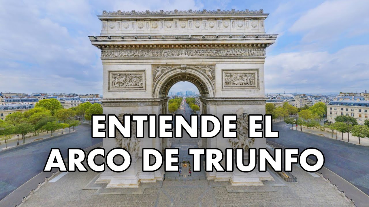 curiosidades del arco del triunfo