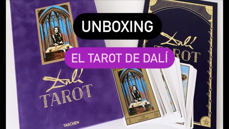 dali diseño una baraja del tarot