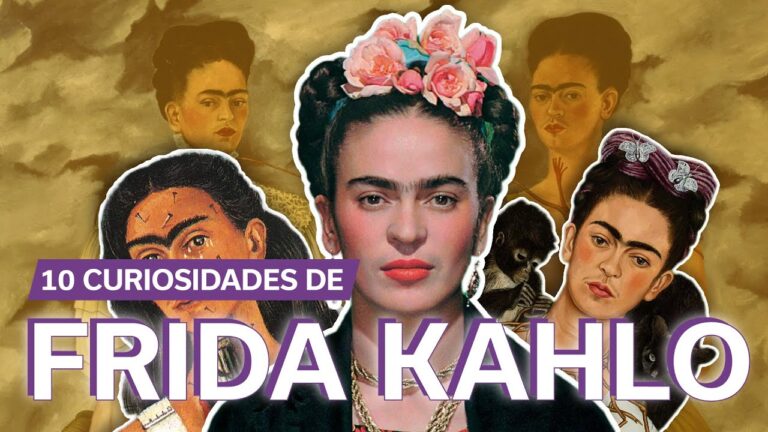 datos curiosos de frida kahlo