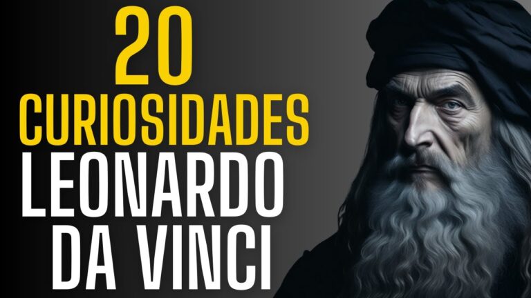 datos curiosos de leonardo da vinci