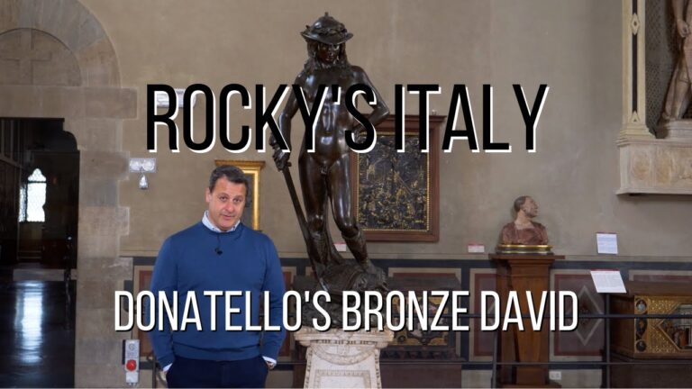 david bronze sculpture by donatello