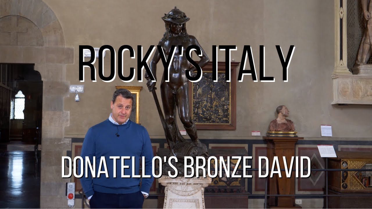 david bronze sculpture by donatello