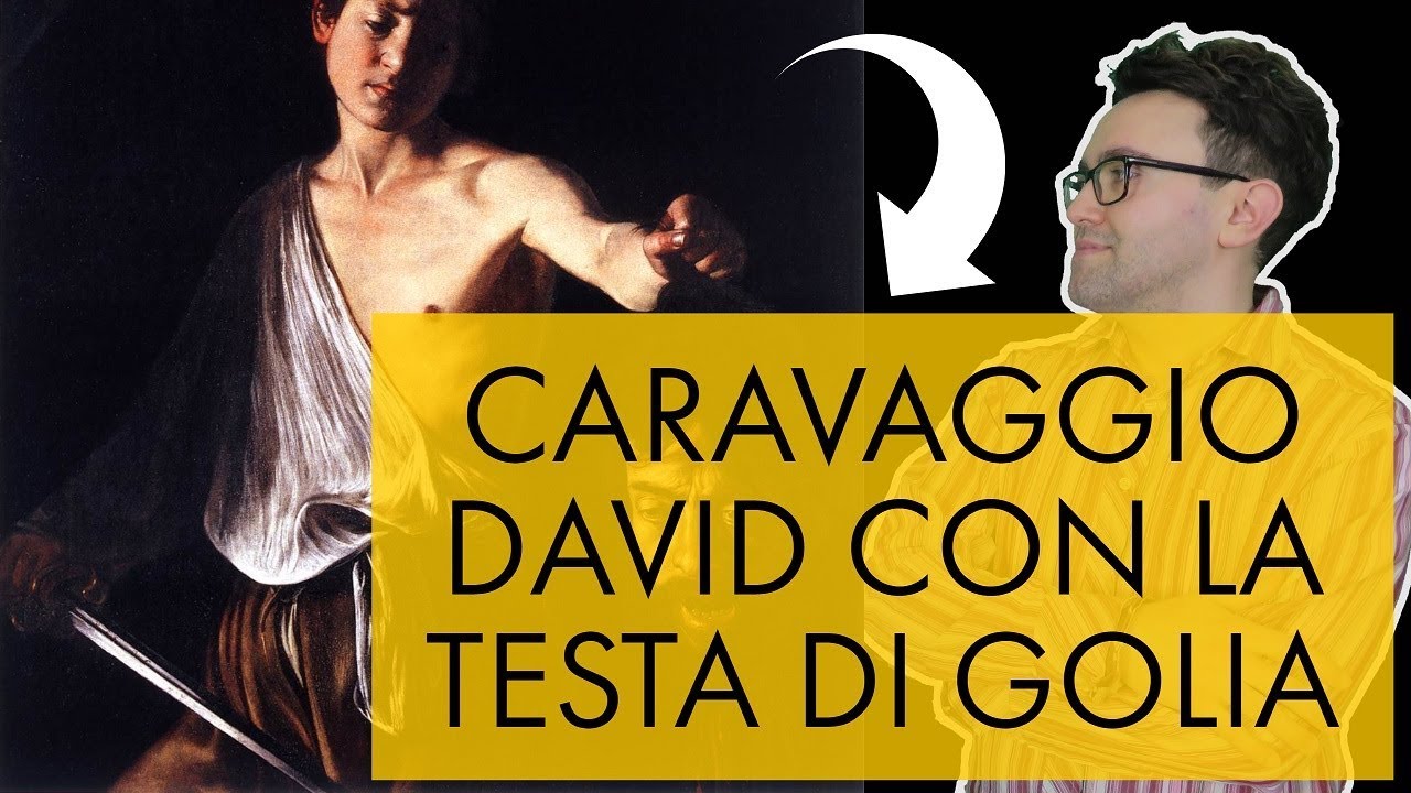 davide e golia di caravaggio