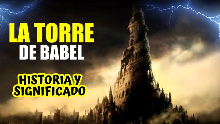 de donde es la torre de babel