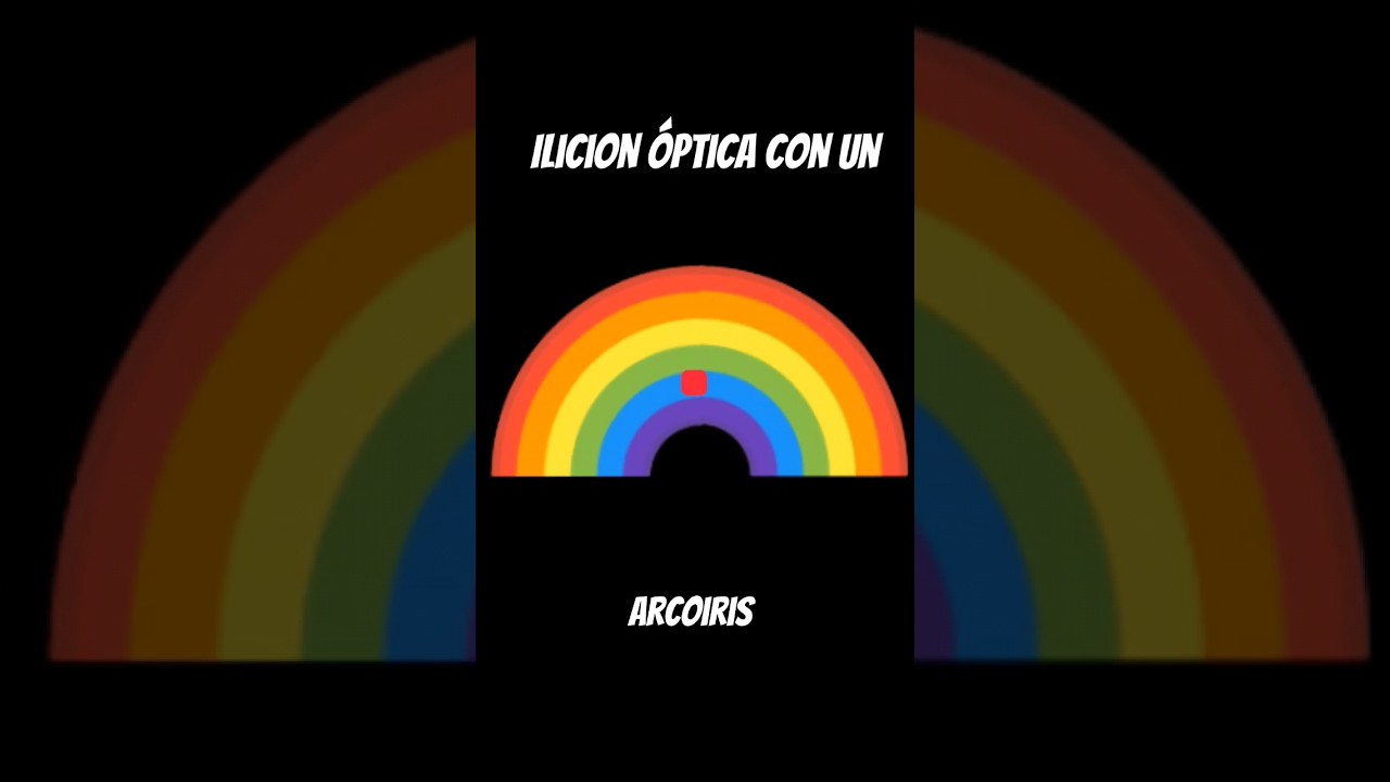 de q color es el arcoiris