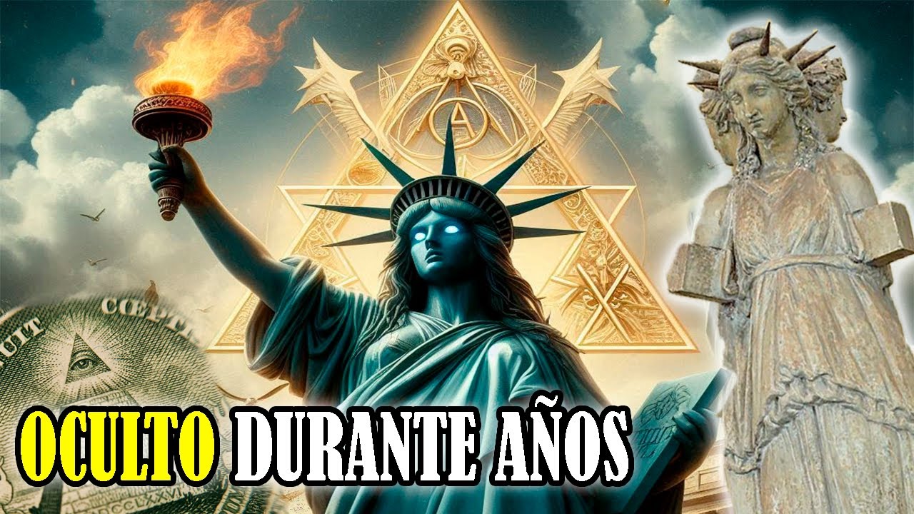 de q esta hecha la estatua de la libertad