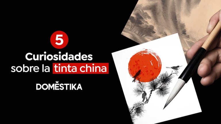 de qué color es la tinta china