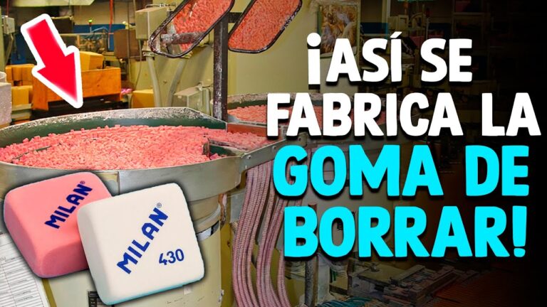 de que estan hechas las gomas de borrar