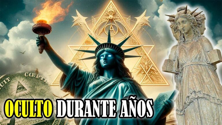 de que material es la estatua de la libertad