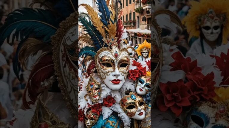 decoracion de mascaras de carnaval