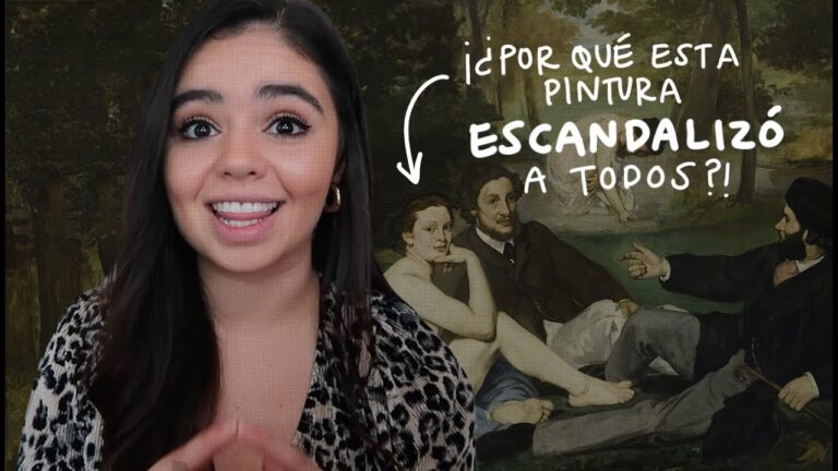 desayuno en la hierba manet