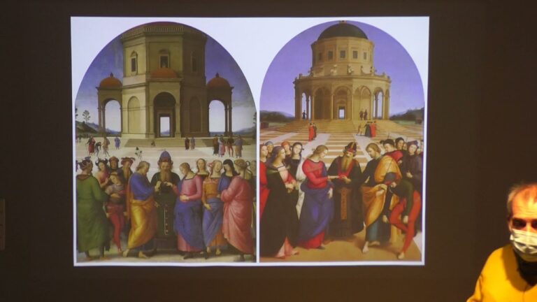 desposorios de la virgen rafael