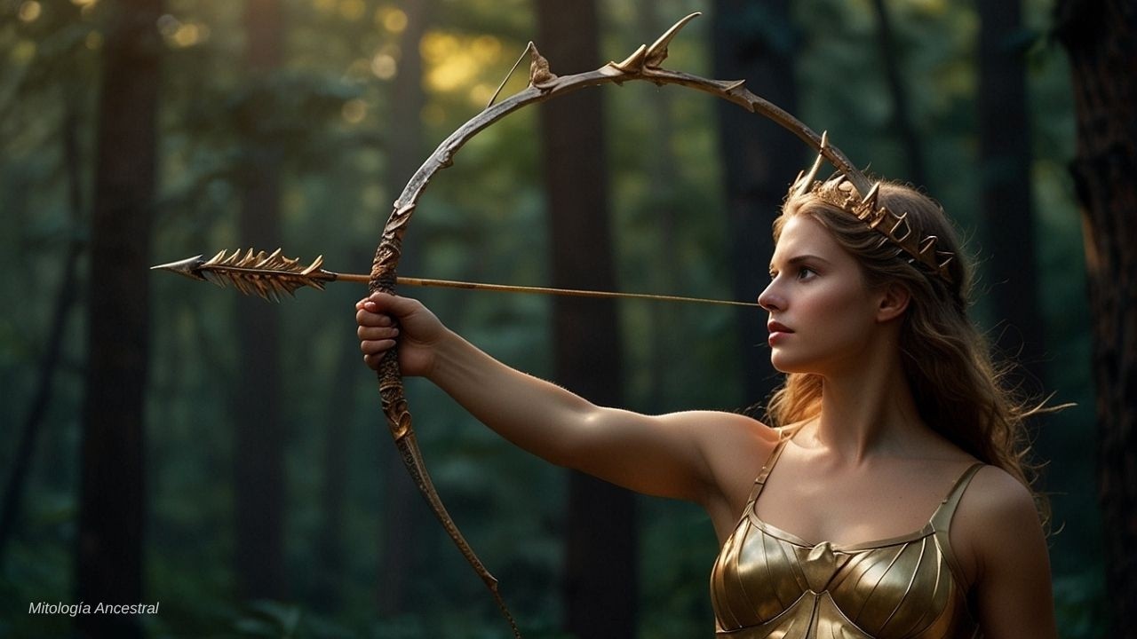 diana la diosa de la luna