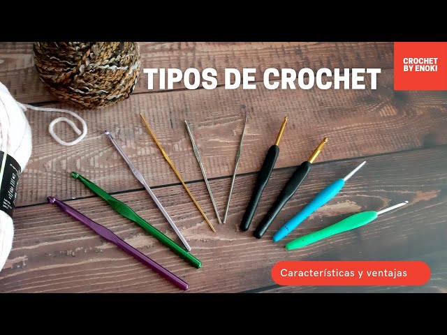 diferencia entre crochet y ganchillo