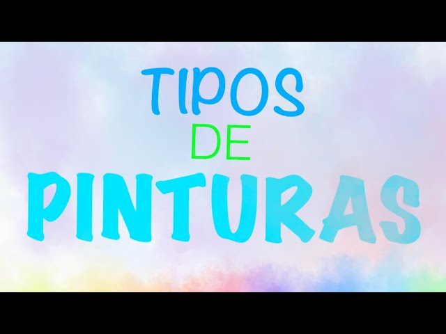 diferencia entre temperas y acrilicos