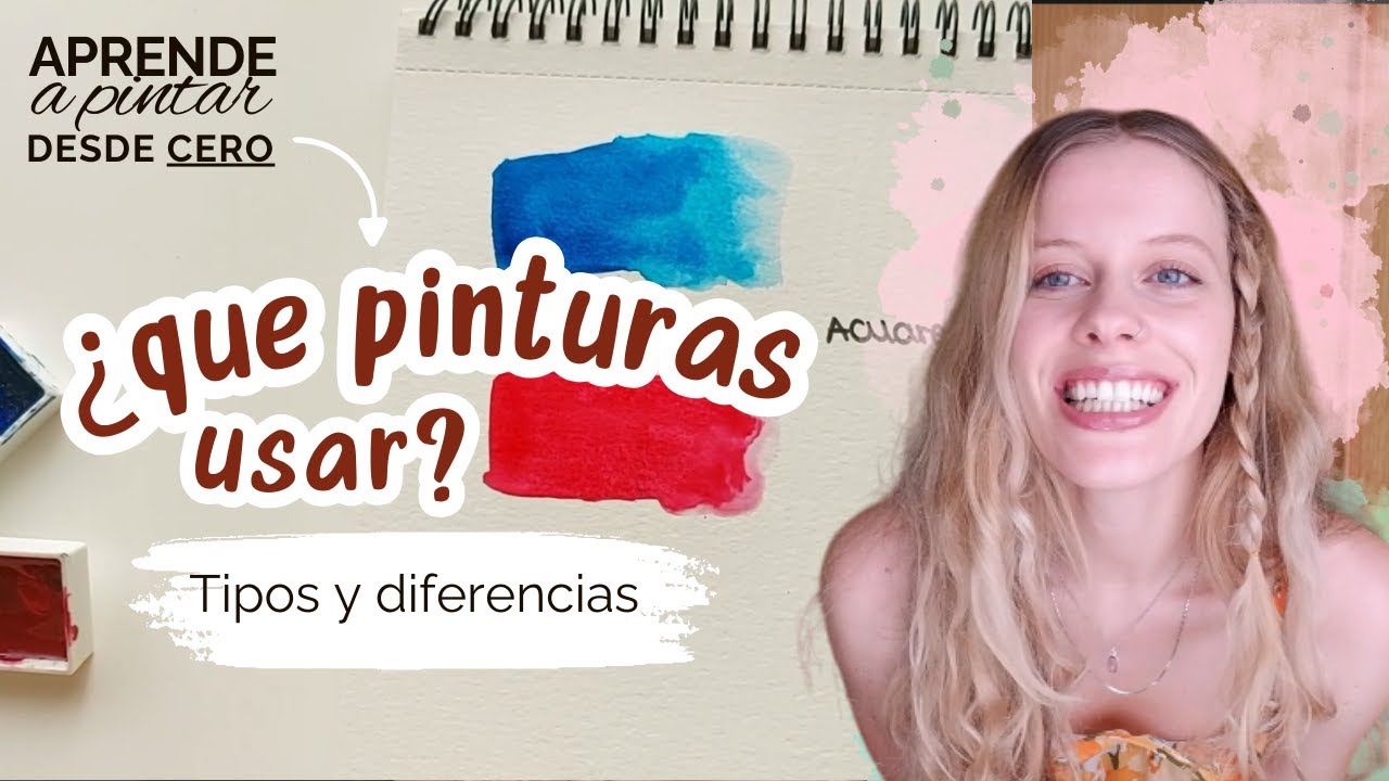 diferencia entre temperas y acuarelas