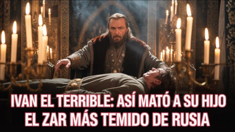 dimitri zar ruso hijo de ivan el terrible