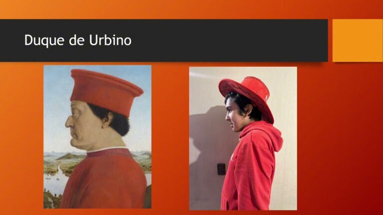 díptico del duque de urbino