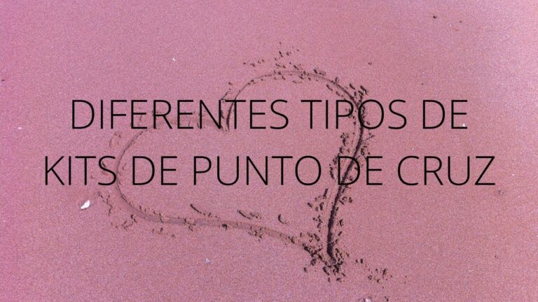 dmc punto de cruz patrones