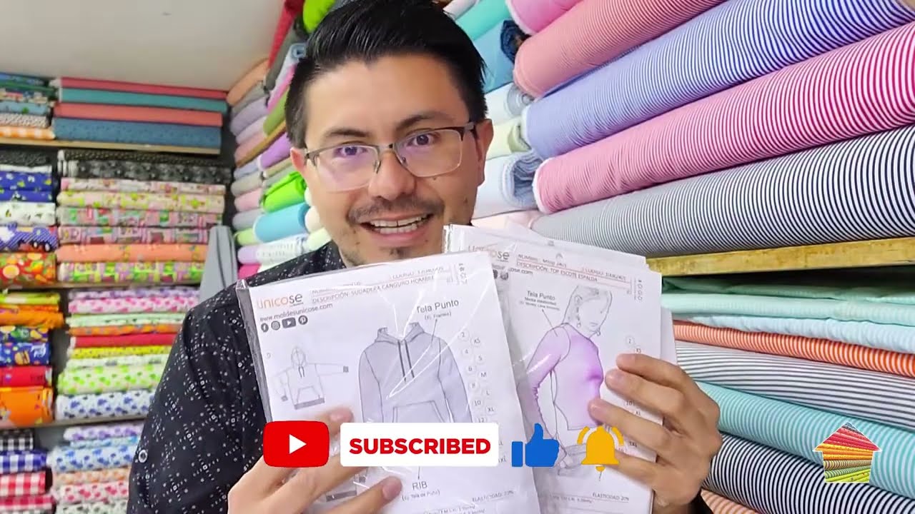 donde comprar patrones de costura