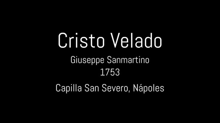 dónde está el cristo velado