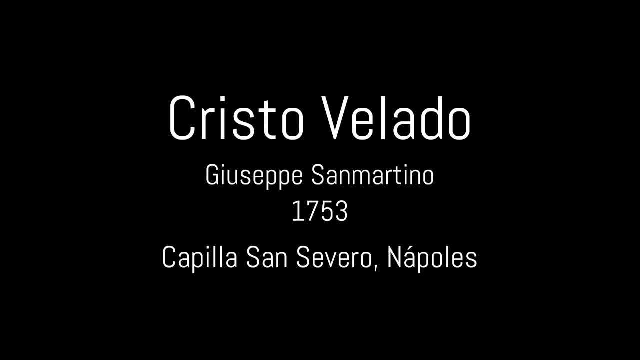 dónde está el cristo velado