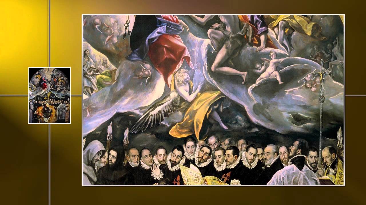 donde esta el greco en el entierro del conde orgaz