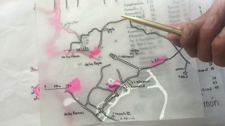 donde esta el valle de los reyes