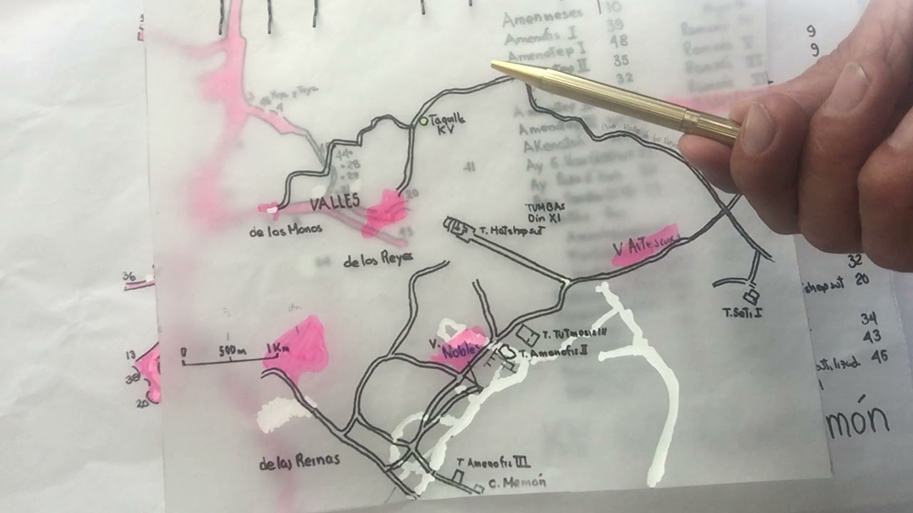 donde esta el valle de los reyes