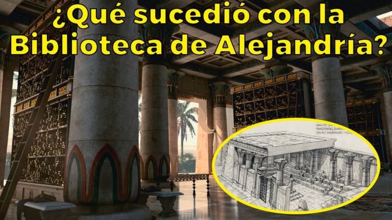 donde estaba la biblioteca de alejandria