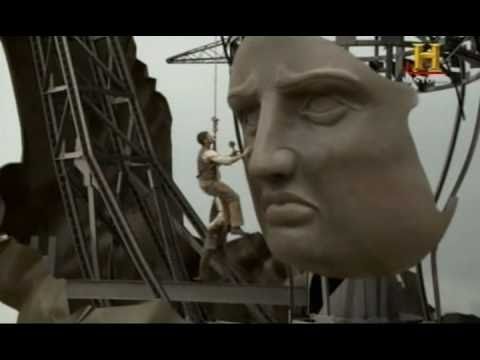 donde se construyo la estatua de la libertad