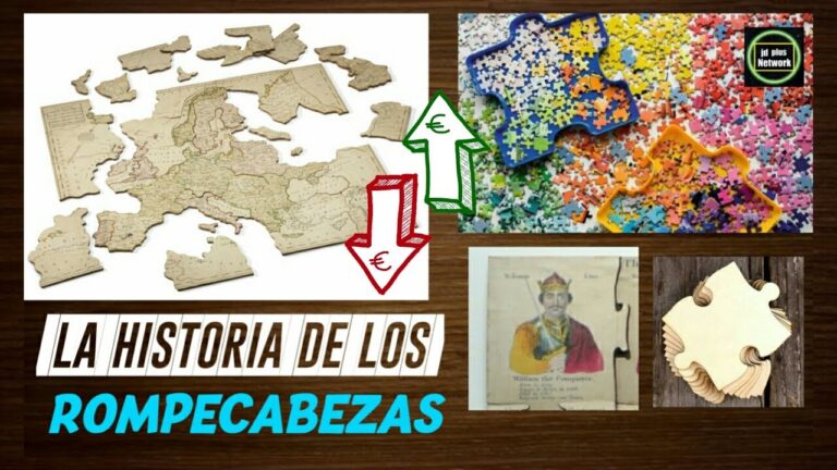 donde se invento el puzzle