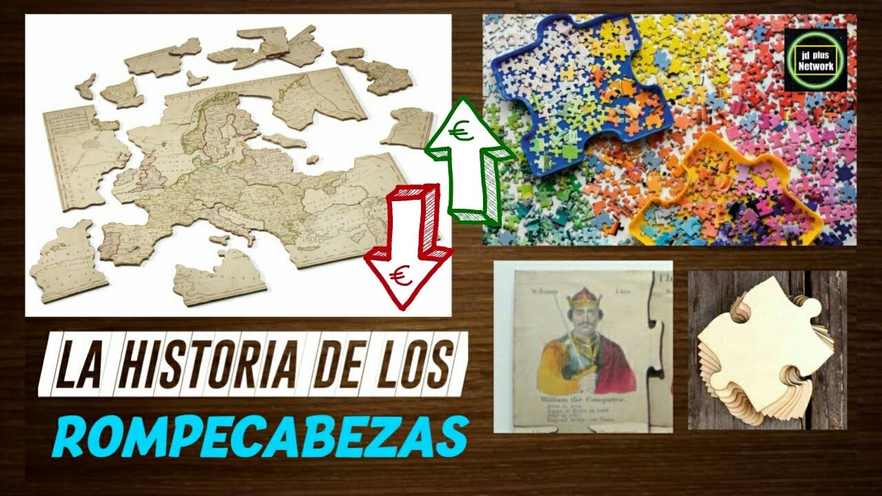 donde se invento el puzzle