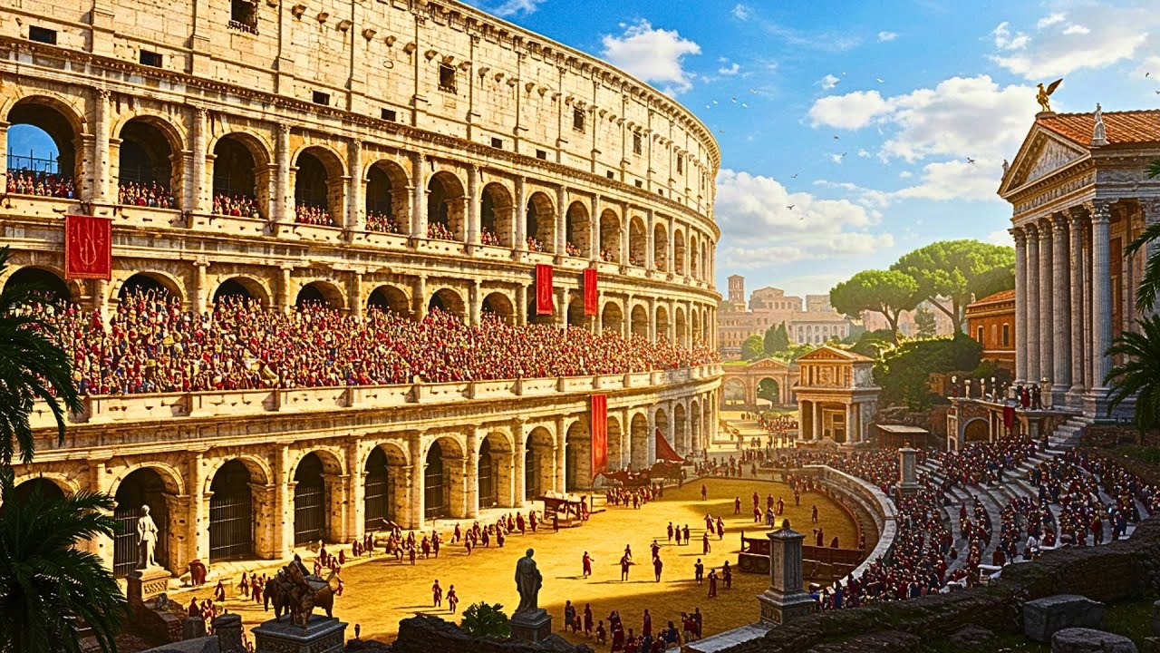 donde se sentaba el emperador en el coliseo