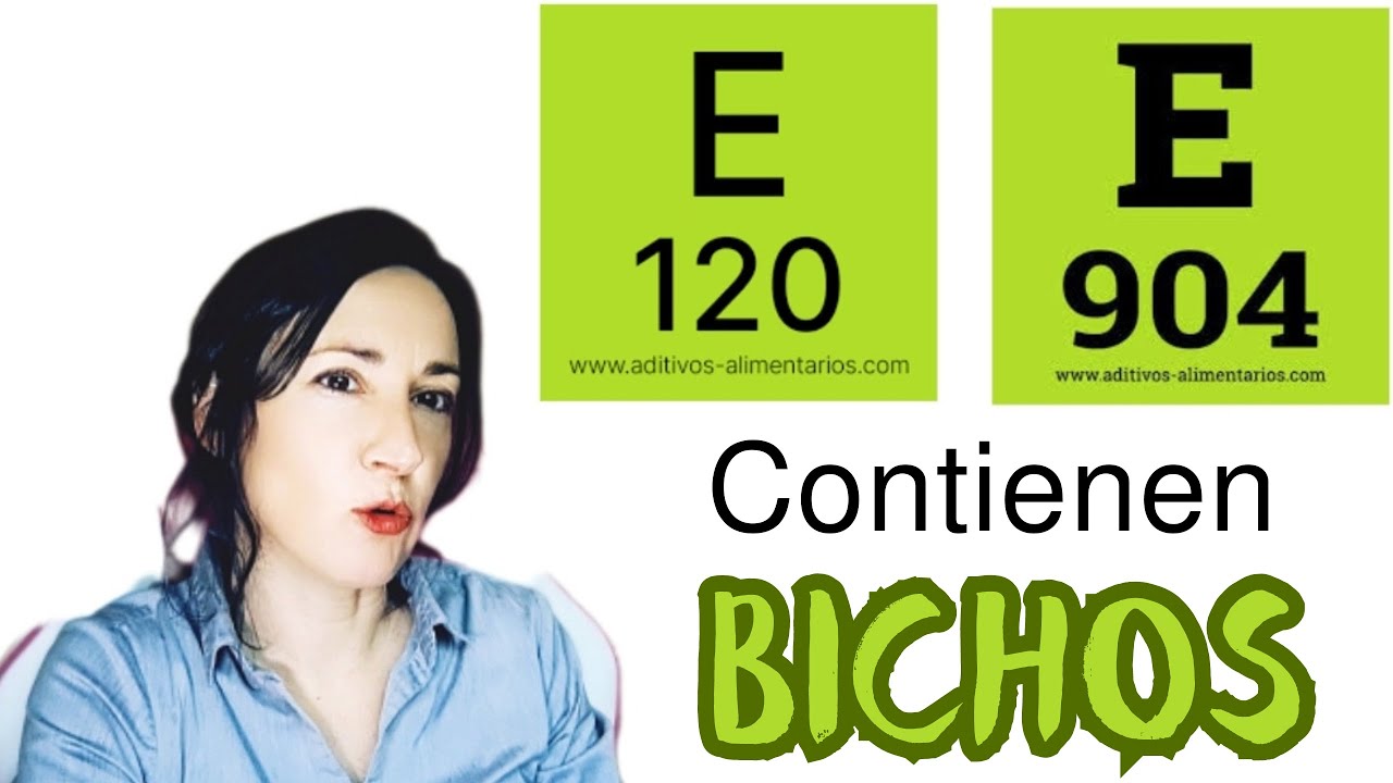 e904 que alimentos lo contienen